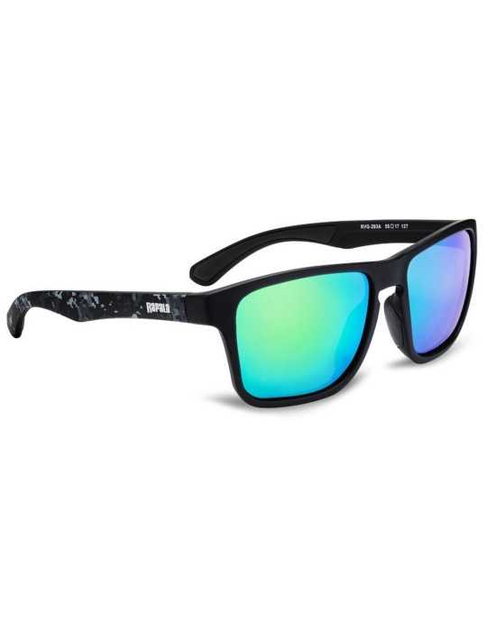 Lunettes Urban vision gear noir & vert