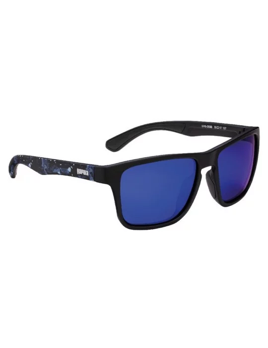 Lunettes Urban vision gear noir & bleu