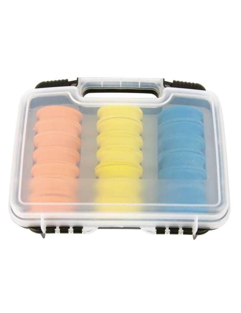 Boîte de 24 plioirs ronds 65 mm