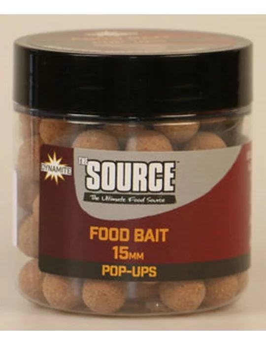 Bouillettes flottantes pop-ups The Source Dynamite Baits