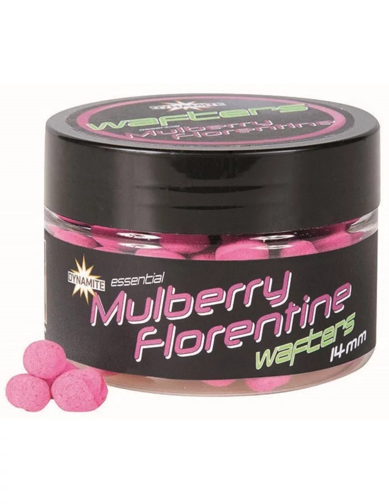 Bouillettes flottantes fluro wafters mulberry Dynamite Baits