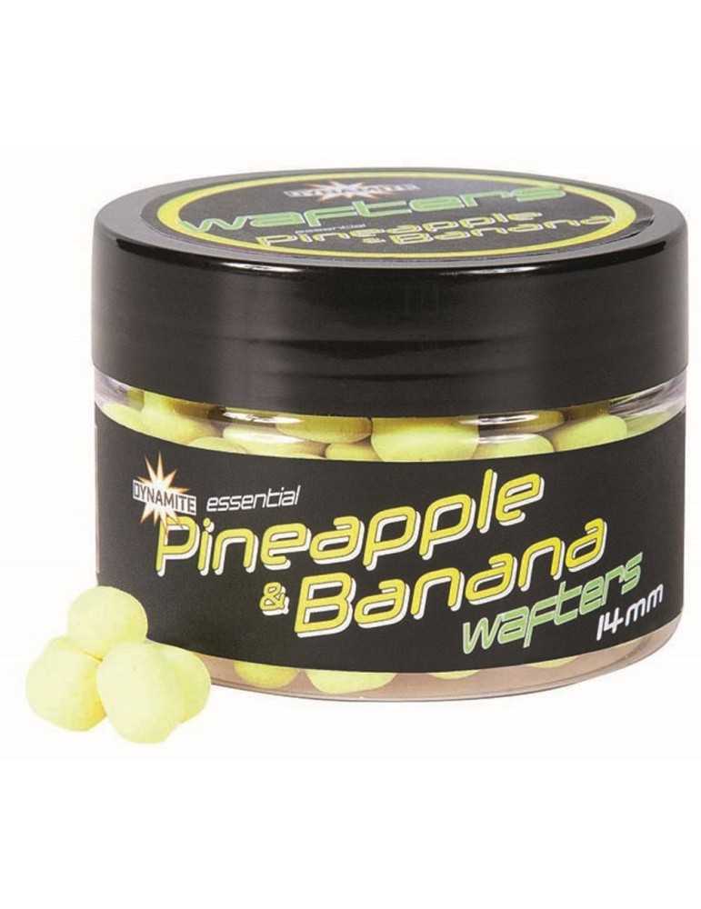 Bouillettes flottantes fluro wafters pineapple & banana Dynamite Baits
