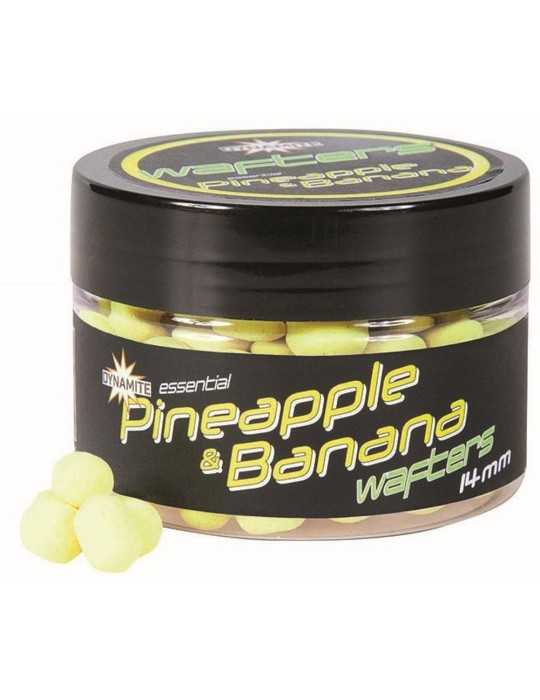 Bouillettes flottantes fluro wafters pineapple & banana Dynamite Baits