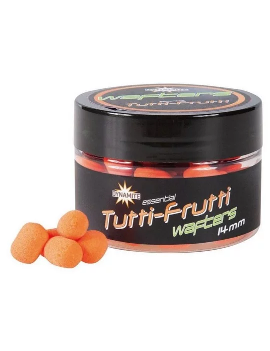 Bouillettes flottantes fluro wafters tutti-frutti Dynamite Baits