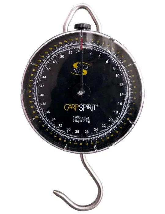 Peson 54 kg dial Carp Spirit