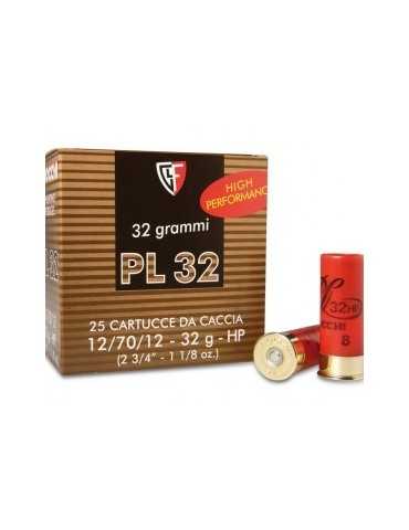 PL 32 HP FIOCCHI C.12 32gr. cartouches chasse*