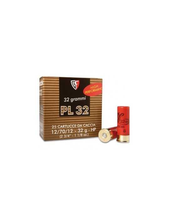PL 32 HP FIOCCHI C.12 32gr. cartouches chasse*