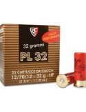 PL 32 HP FIOCCHI C.12 32gr. cartouches chasse*