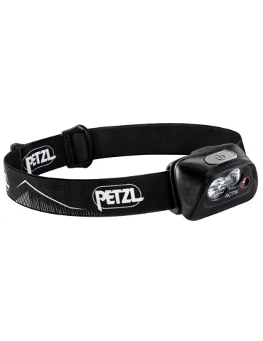 Lampe frontale Petzl actik 19 noir 350 lum