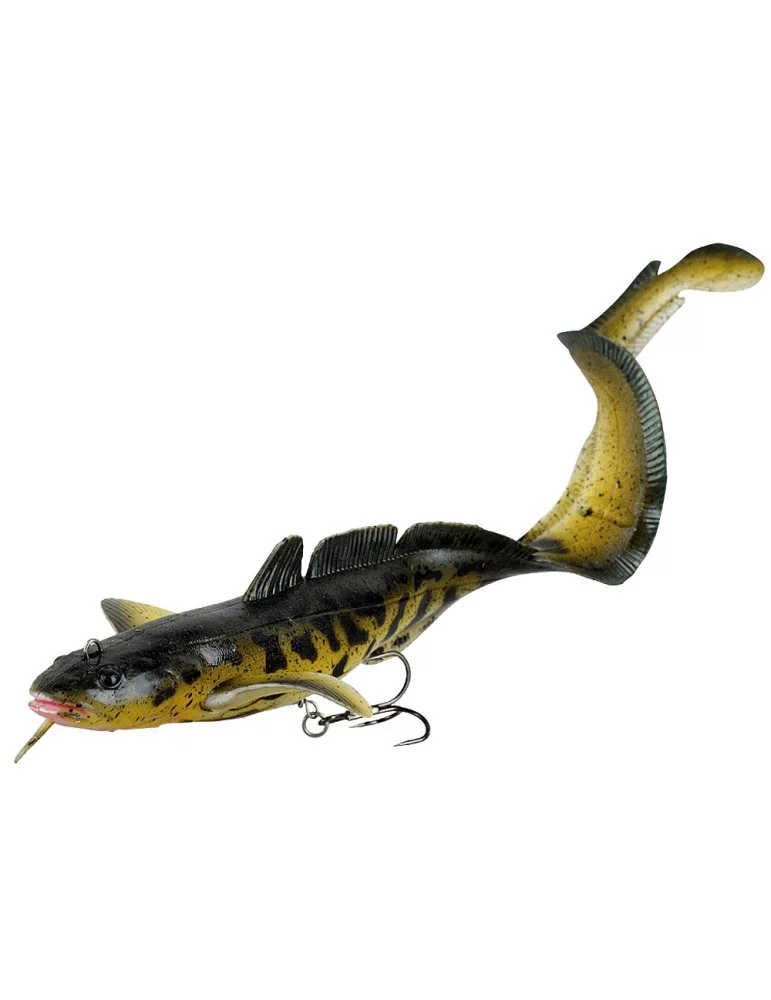 Leurre souple 3D Burbot Savage Gear