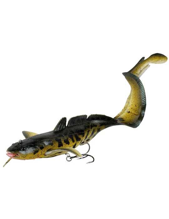 Leurre souple 3D Burbot Savage Gear