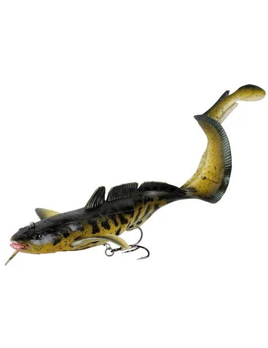 Leurre souple 3D Burbot Savage Gear