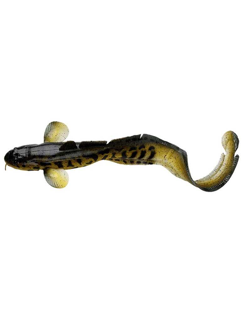 Leurre souple 3D Burbot Savage Gear