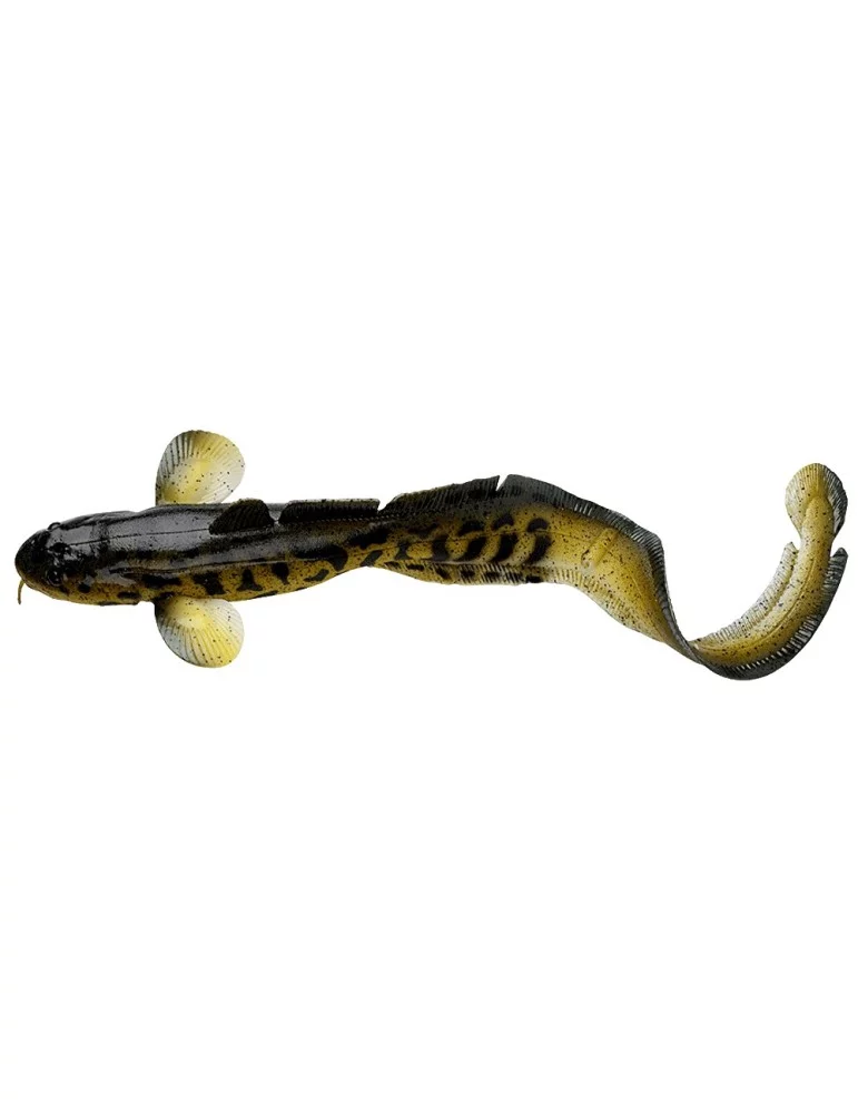 Leurre souple 3D Burbot Savage Gear