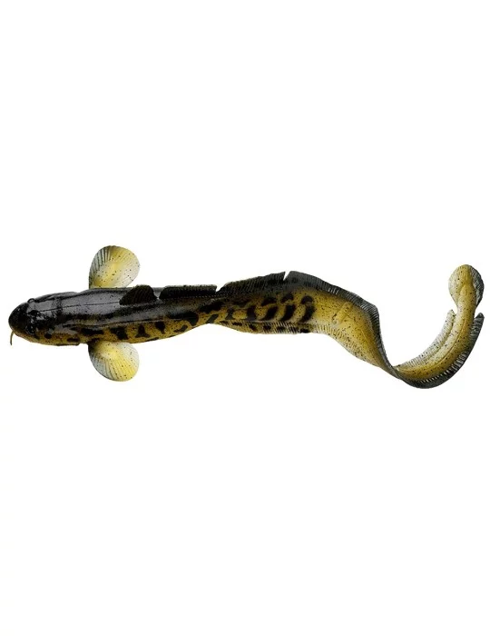 Leurre souple 3D Burbot Savage Gear