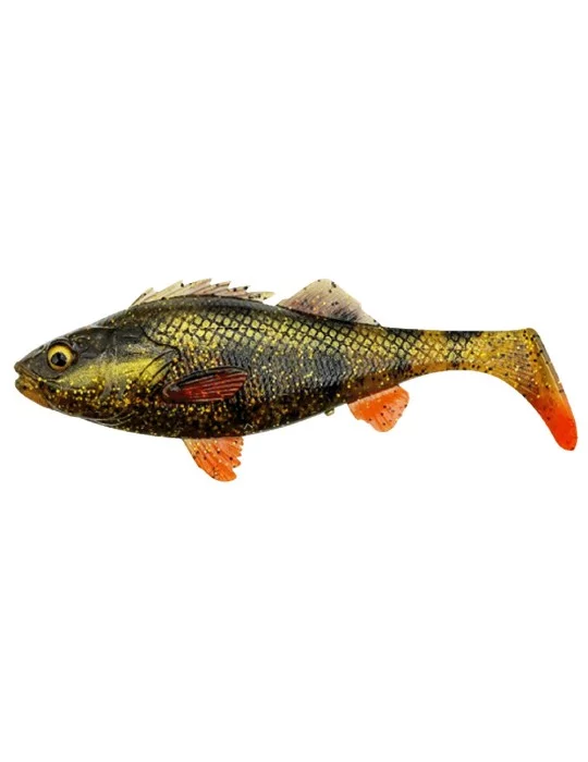 Leurre 4D perch shad Savage Gear