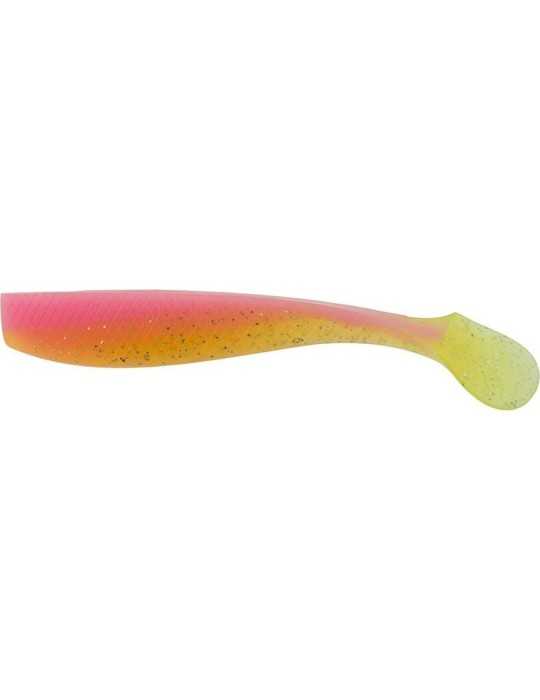 Leurre Souple Madness Bakuree Shad 11CM PINK CHART - Natusport