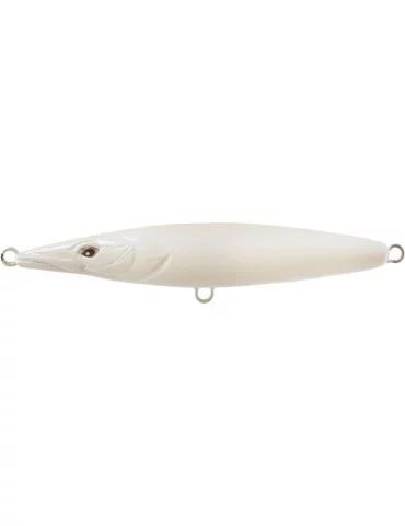 Leurre Flottant Xorus Asturie 110 BLANC - Natusport