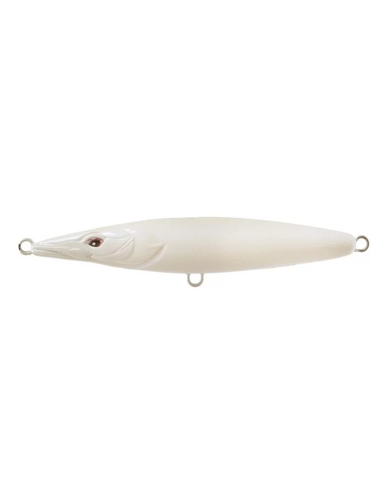 Leurre Flottant Xorus Asturie 110 BLANC - Natusport