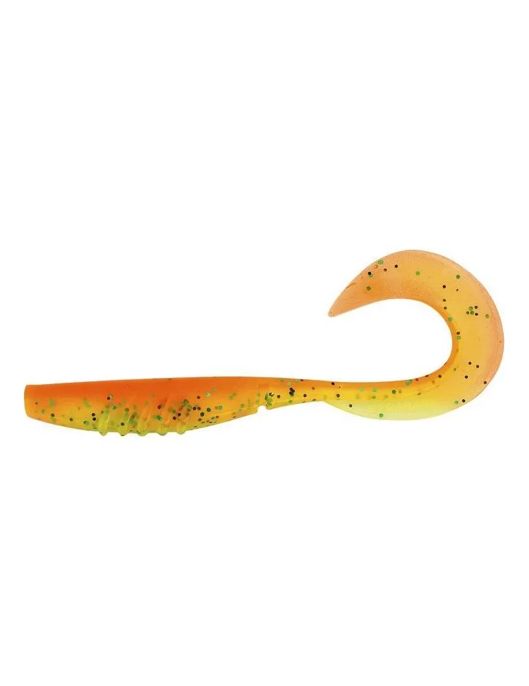 Leurre Souple Megabass X-Layer Curly 5 ORANGE CHART - Natusport
