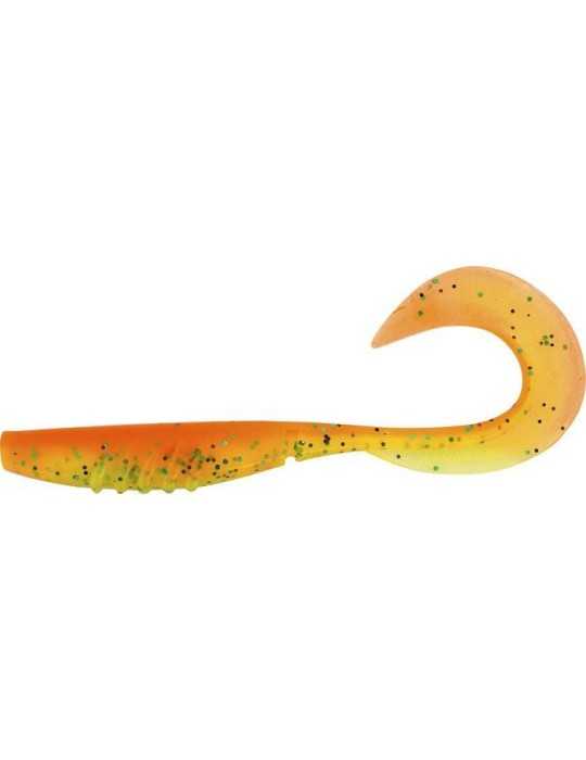 Leurre Souple Megabass X-Layer Curly 5 ORANGE CHART - Natusport