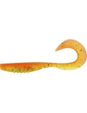 Leurre Souple Megabass X-Layer Curly 5 ORANGE CHART - Natusport