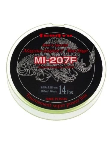 Fluorocarbone Tenryu Mi-207F 4 LB - Natusport