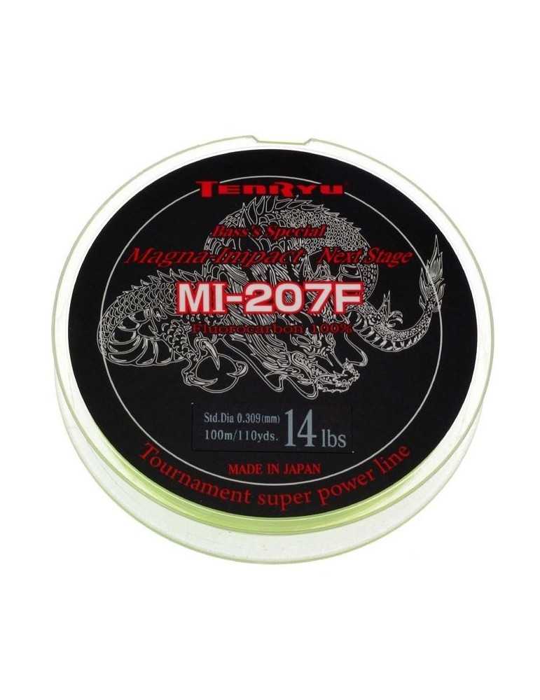 Fluorocarbone Tenryu Mi-207F 4 LB - Natusport
