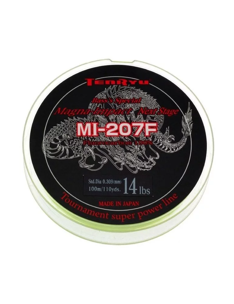 Fluorocarbone Tenryu Mi-207F 4 LB - Natusport