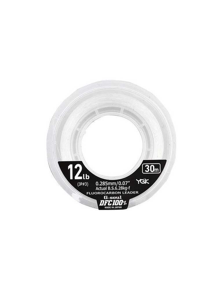 Fluorocarbone Ygk G Soul Dfc 12 LB 30M - Natusport