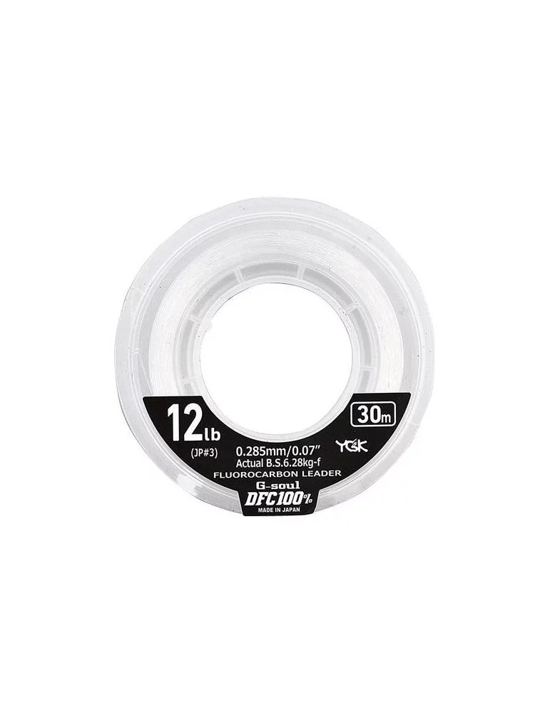 Fluorocarbone Ygk G Soul Dfc 12 LB 30M - Natusport