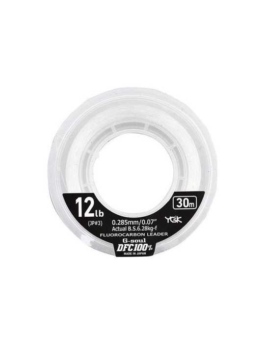 Fluorocarbone Ygk G Soul Dfc 12 LB 30M - Natusport