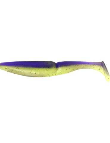 Leurre Souple Sawamura One Up Shad 4" n°139 Purple Chart Pepper (x6) – Natusport