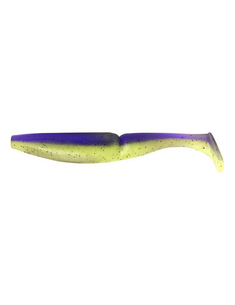 Leurre Souple Sawamura One Up Shad 4" n°139 Purple Chart Pepper (x6) – Natusport