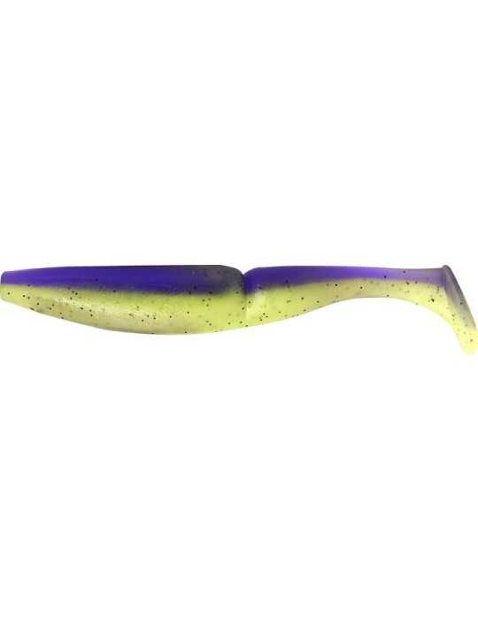 Leurre Souple Sawamura One Up Shad 4" n°139 Purple Chart Pepper (x6) – Natusport