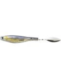 Leurre Souple Hyperlastics Dartspin Pro 5 1/2 BLACK SHINER - Natusport