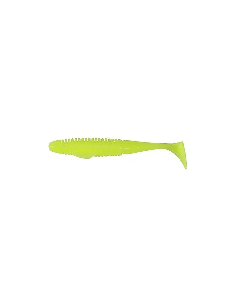 Leurre Souple Duo Realis Boostar Wake 3.5 SOLID YELLOW UV - Natusport