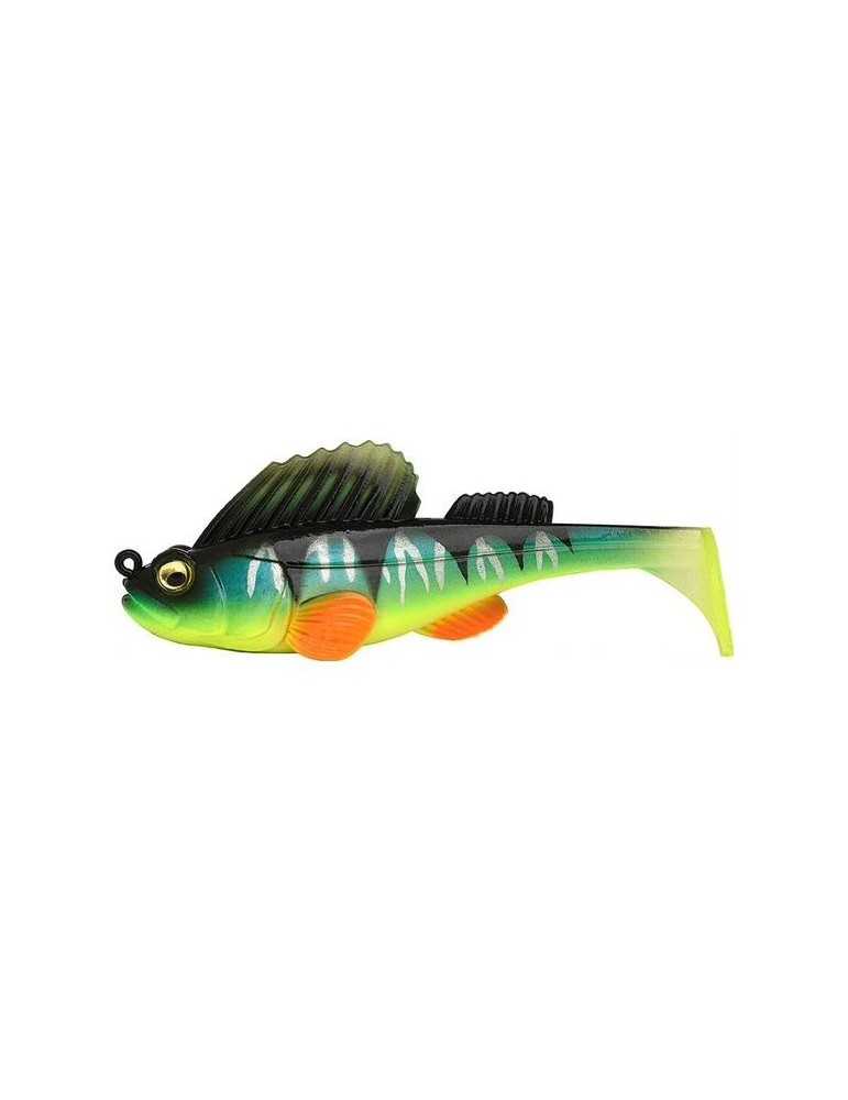 Leurre Souple Arme Megabass Dark Sleeper 3/8 MAT TIGER 7,5CM - Natusport