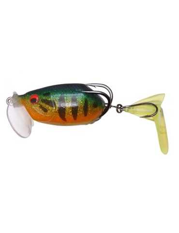 Leurre De Surface Megabass Batra X - GLX Peacock - Natusport