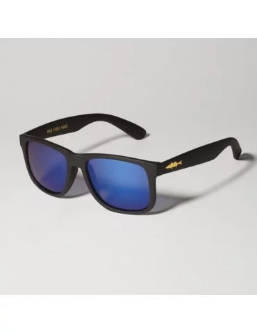 Lunettes Polarisantes Big Fish 1983 Easy Fish Perch sea bass iridium blue - Natusport