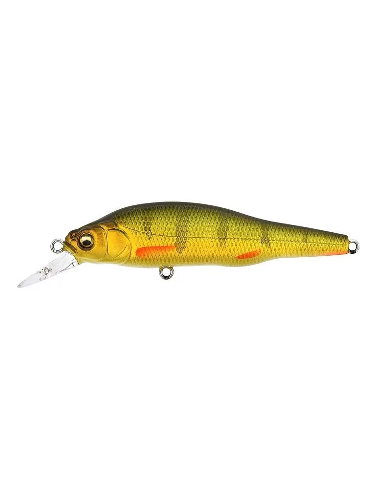 Leurre Suspending Megabass X80 Trick Darter 8CM PERCH - Natusport