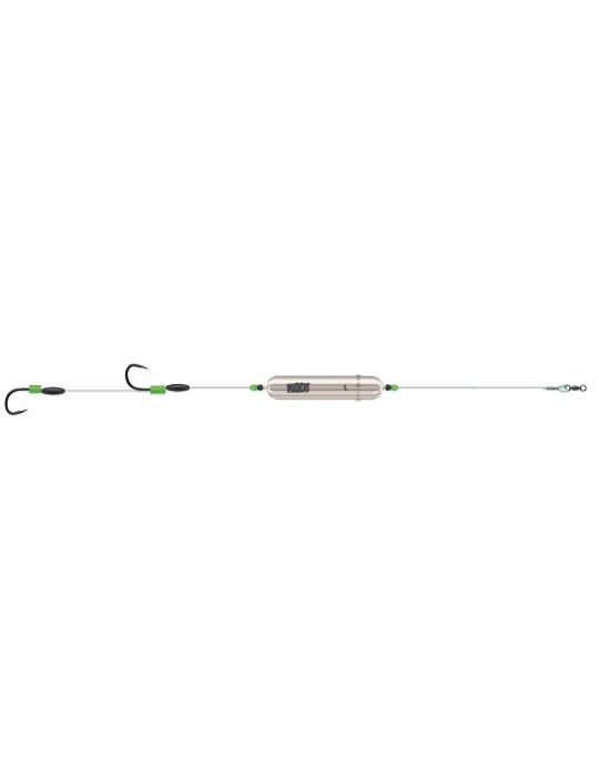 Bas de ligne adjusta profi River rigs "worm & squid" Madcat