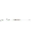 Bas de ligne adjusta profi River rigs "worm & squid" Madcat