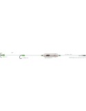 Bas de ligne adjusta basic River rigs "live bait" Madcat