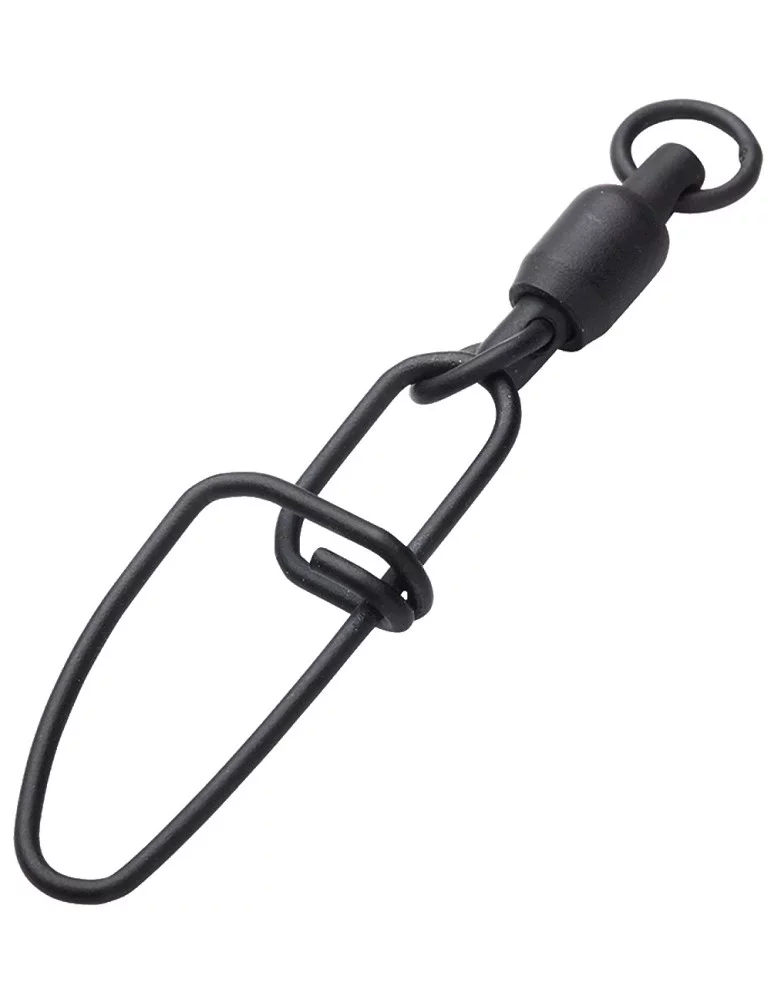 Emerillon inox BB avec crosslock Madcat