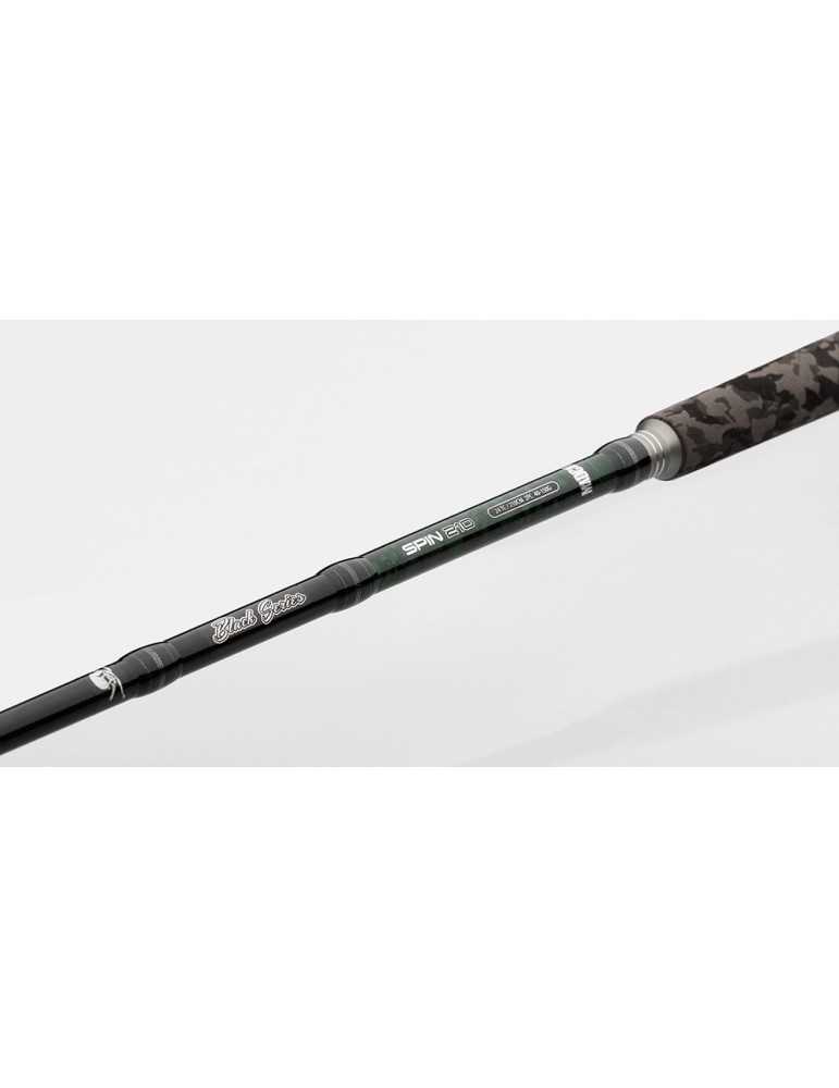 Canne black spin Madcat