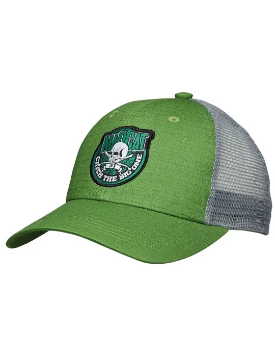 Casquette Baseball verte fougère Madcat