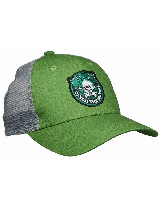 Casquette Baseball verte fougère Madcat