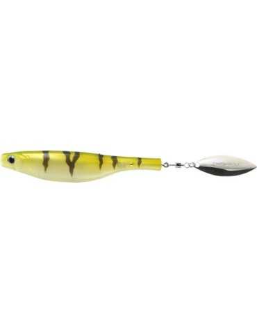 Leurre Souple Arme Hyperlastics Dartspin Pro Football Jig 4 1/2 STRIPED GREEN - Natusport