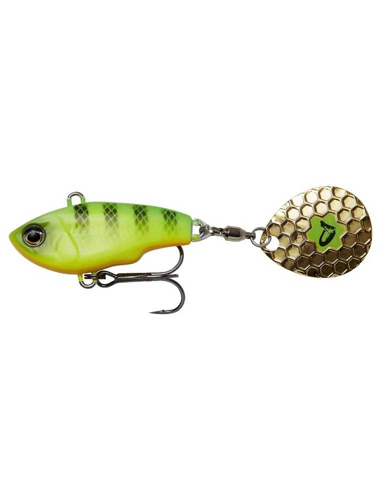 Leurre Fat tail spin Savage Gear